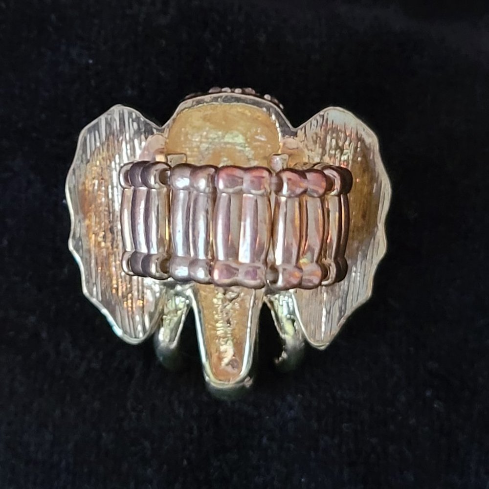 Elephant stretch ring - Picture 3 of 6